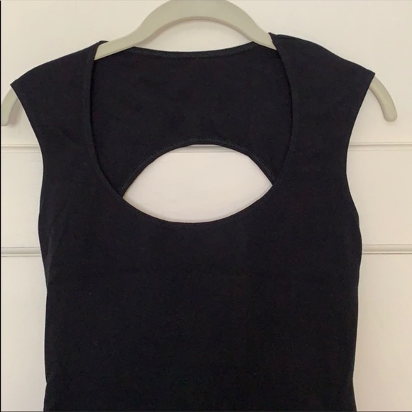 EUC American Apparel Little Black Dress - Picture 2 of 8
